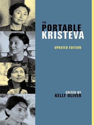 cover image of The Portable Kristeva